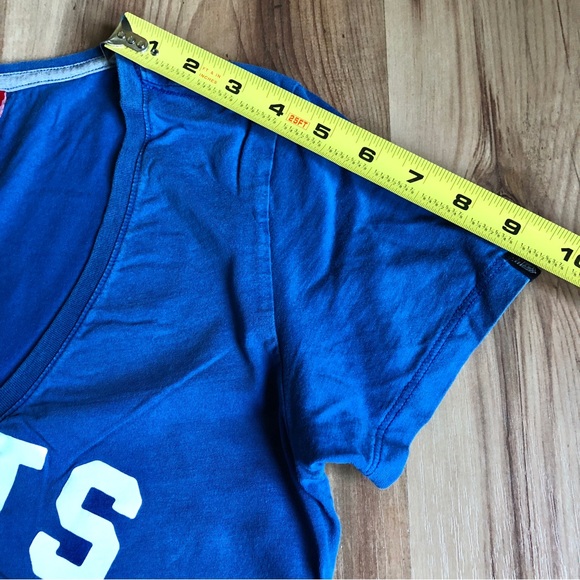 NIKE Indianapolis Colts Shirt Short Sleeve Small Blue NFL Football Women’s - Picture 8 of 16